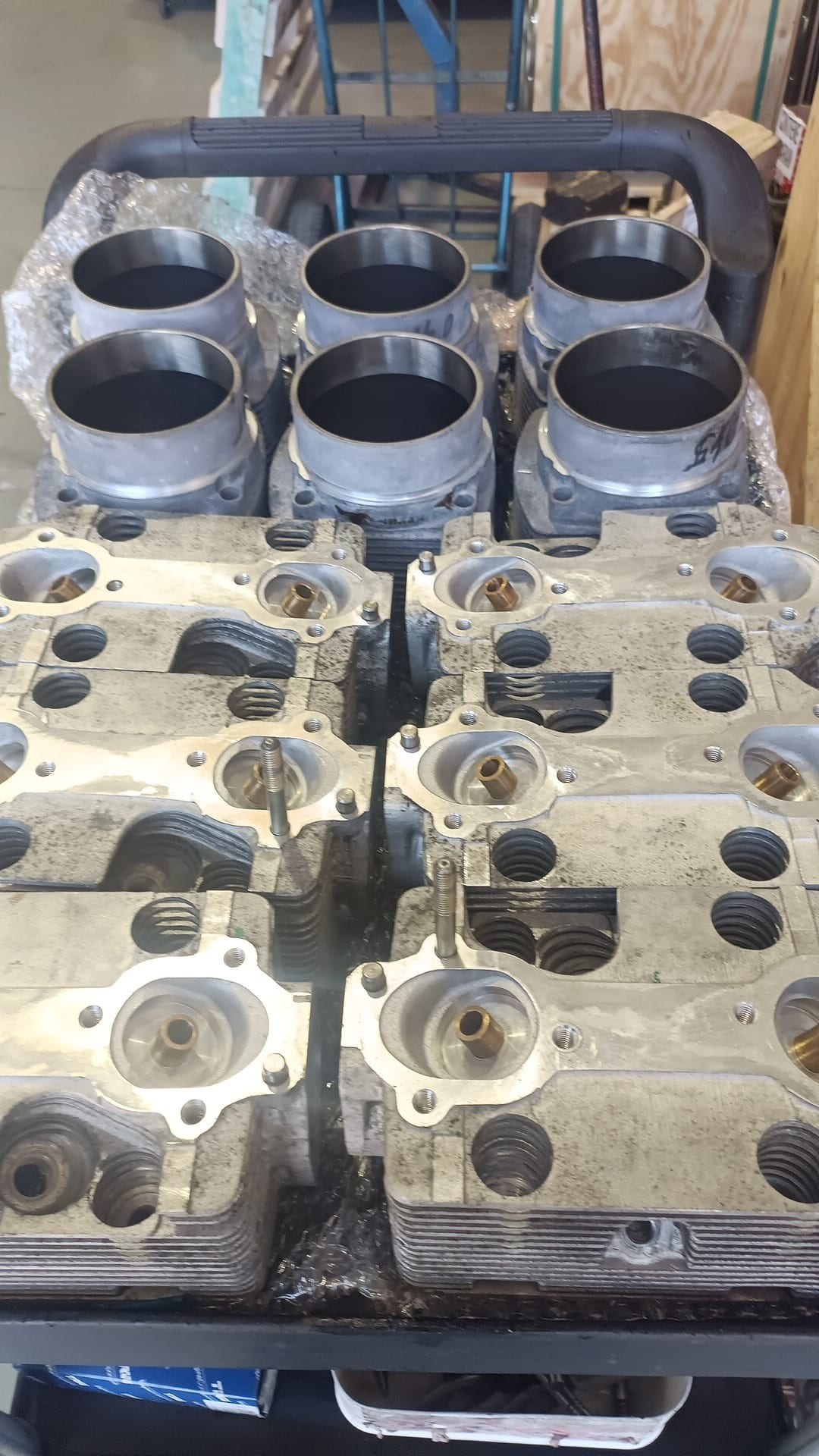 Rehabilitación motor 3.2 serie G, 150