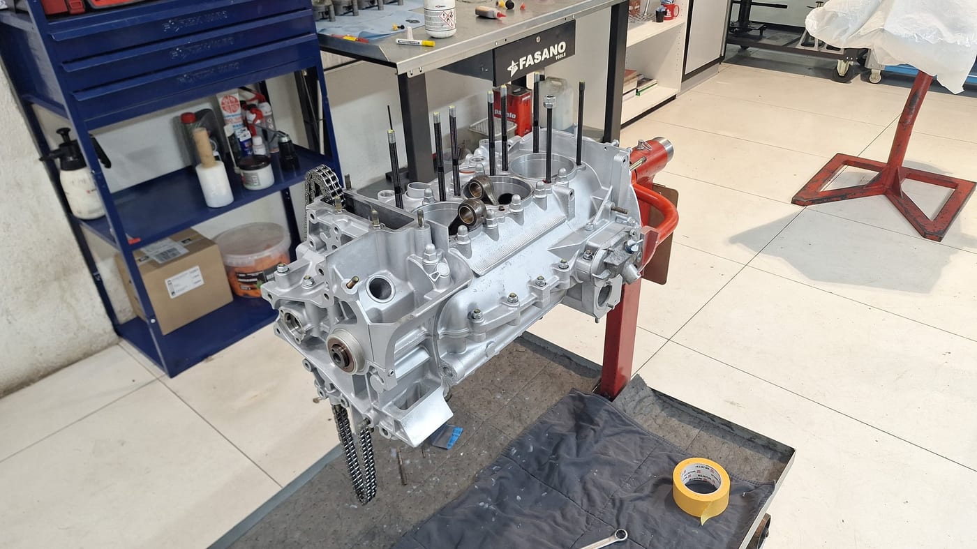 Rehabilitación motor 3.2 serie G, 151