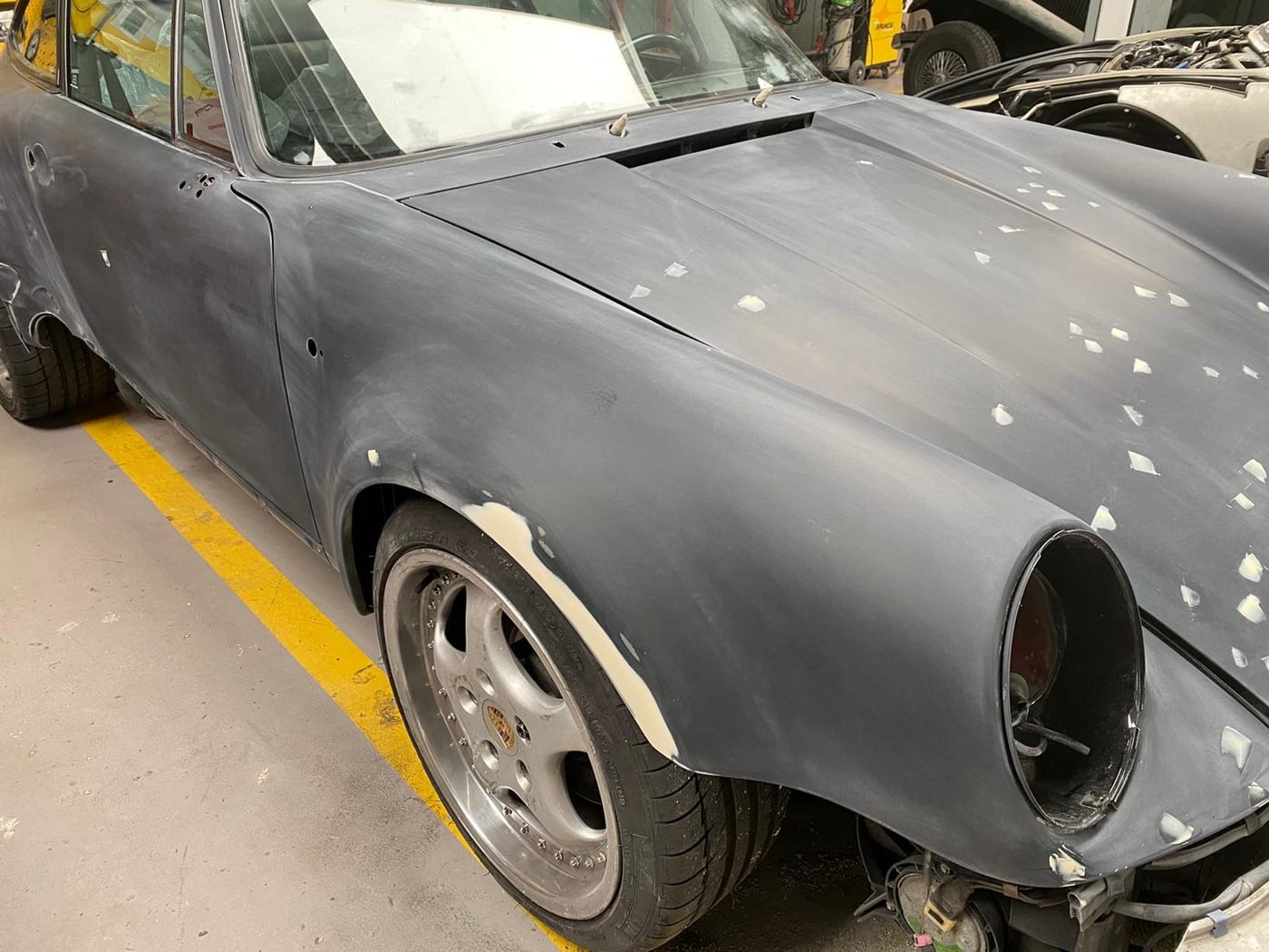 Restauració completa 964 turbo (965) 1991, 20