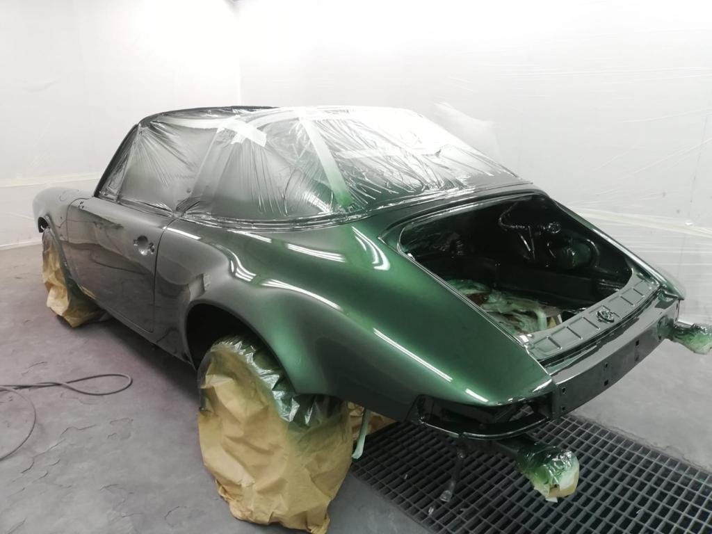 Restaurierung 3.0 SC Targa 1979, 30