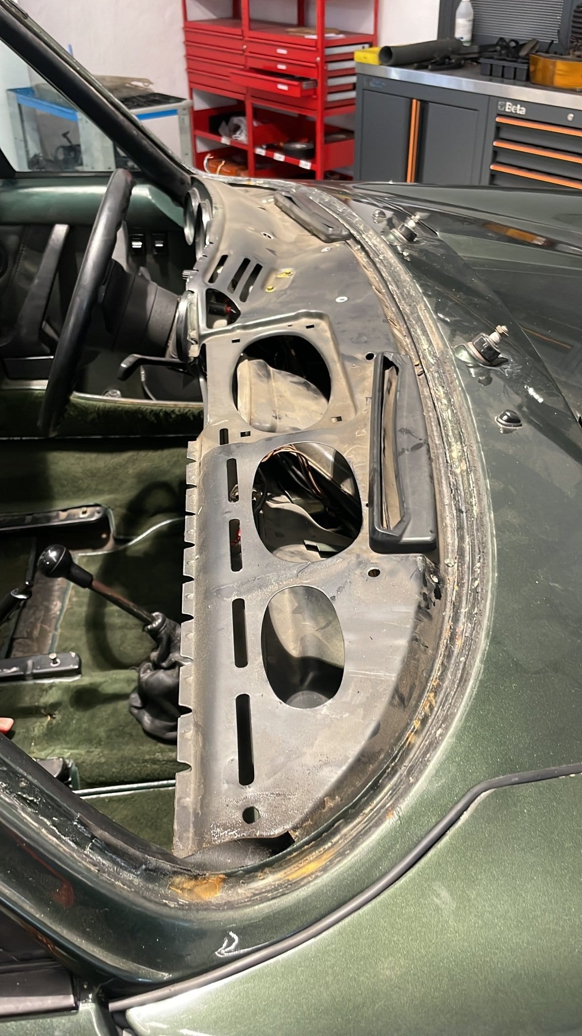 Restaurierung 3.0 SC Targa 1979, 8