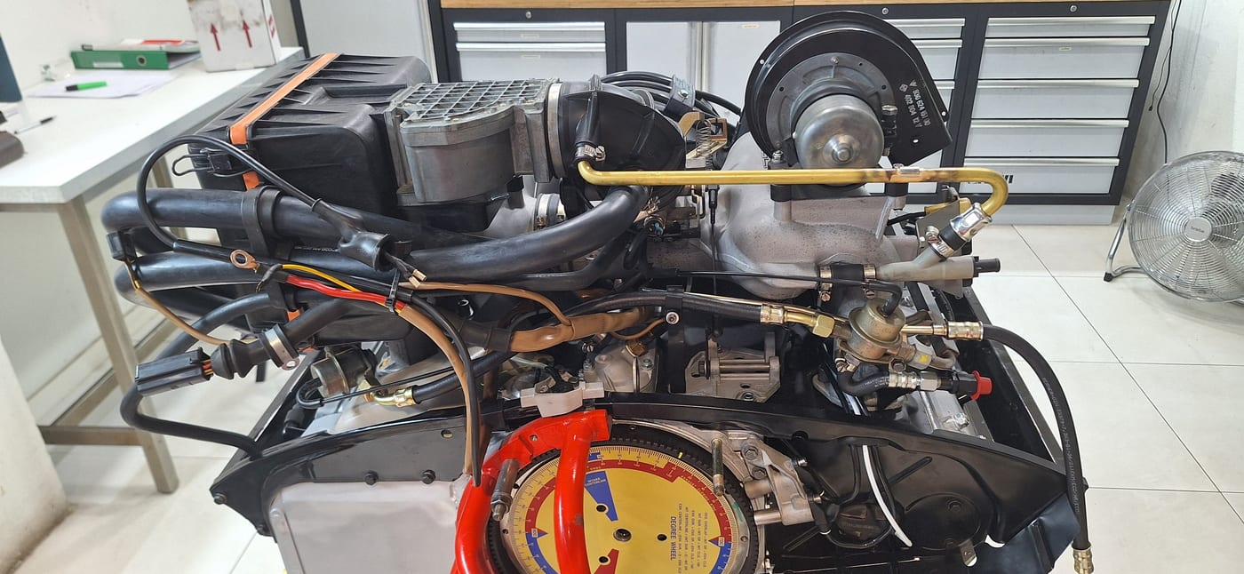 Rehabilitación motor 3.2 serie G, 137