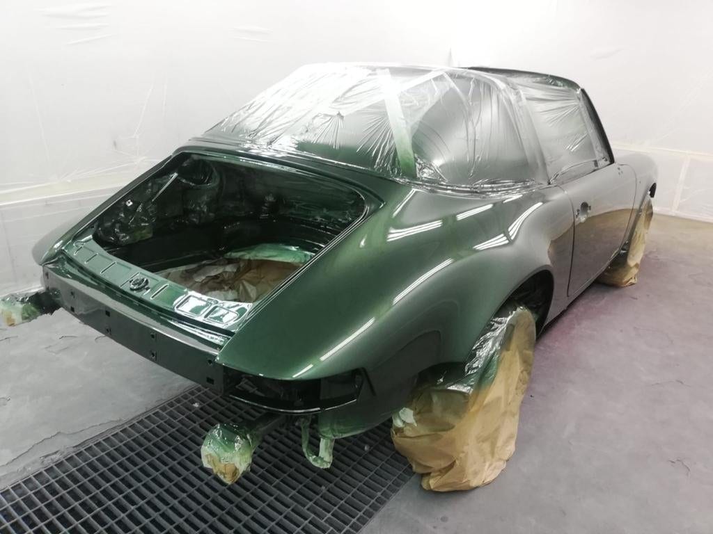 Restaurierung 3.0 SC Targa 1979, 31