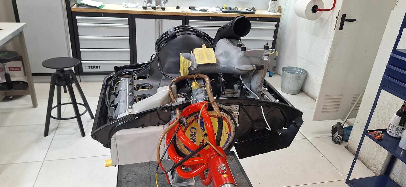 Rehabilitación motor 3.2 serie G, 183