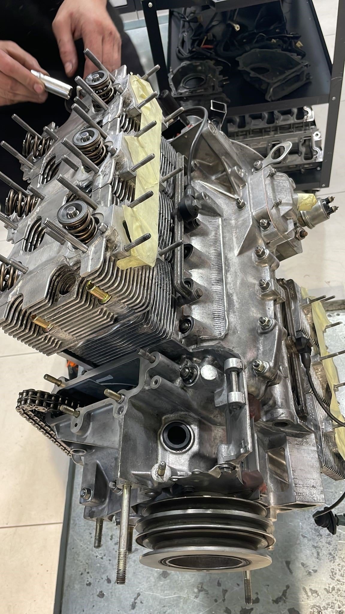 Rehabilitación completa motor 964 (M6401 3.6 ), 11