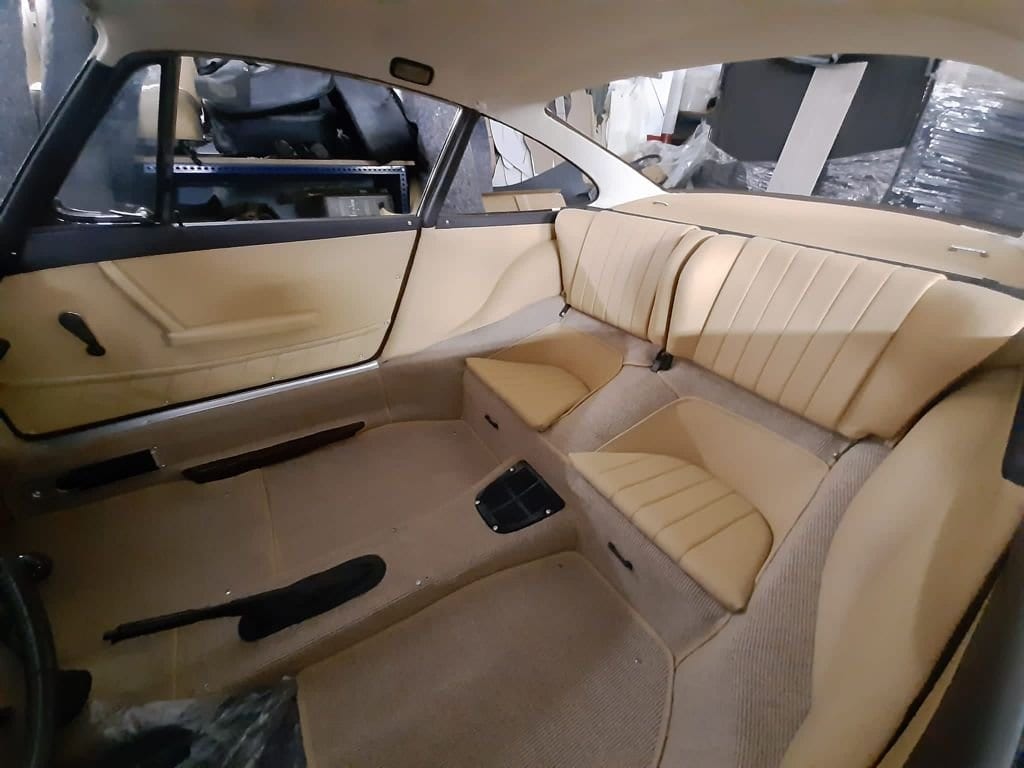 Restauració integral de Porsche 911 sèrie F 1965, 20