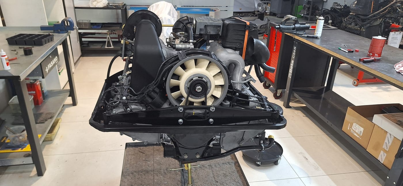 Rehabilitación motor 3.2 serie G, 186
