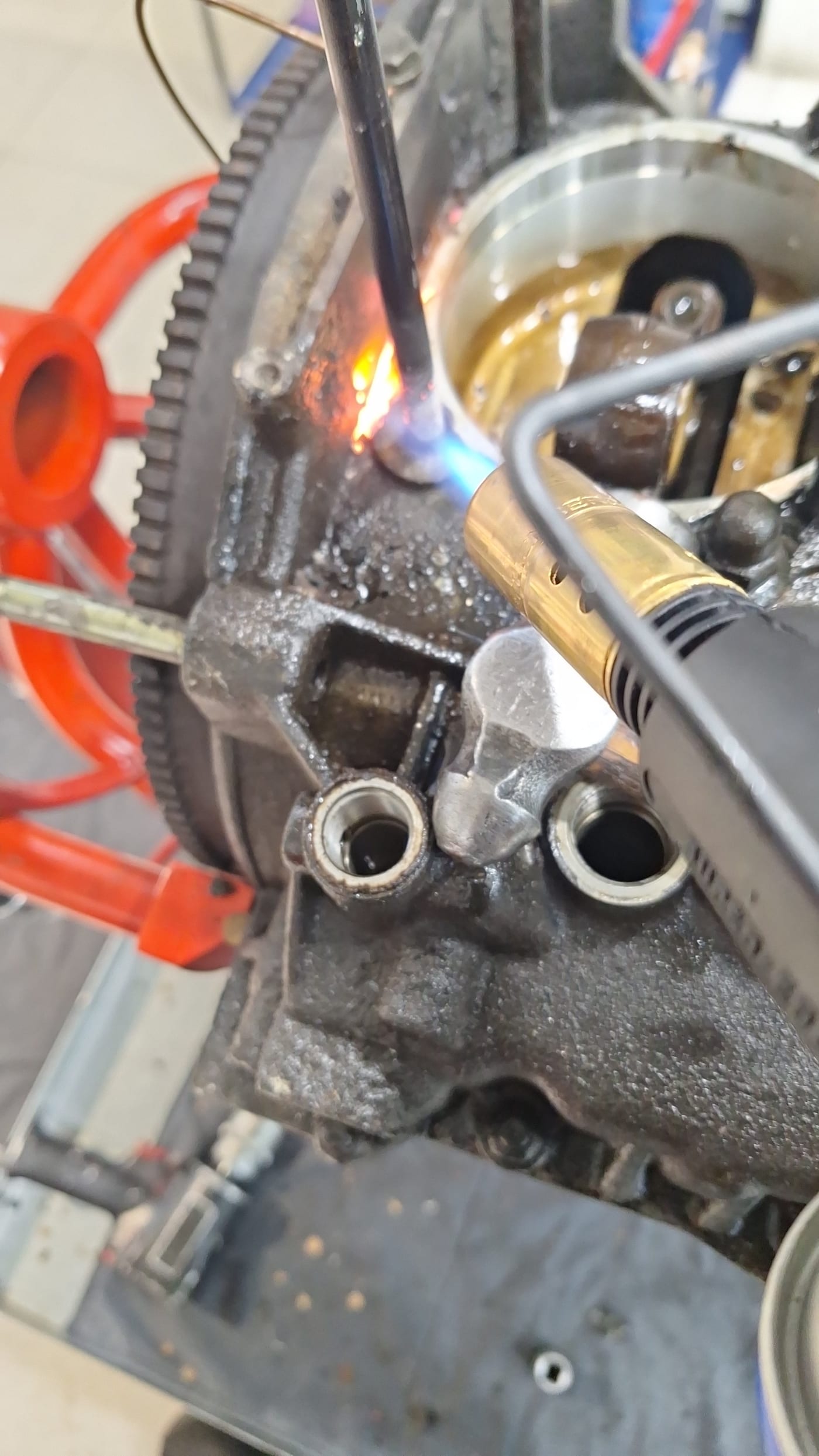 Rehabilitación motor 3.2 serie G, 146