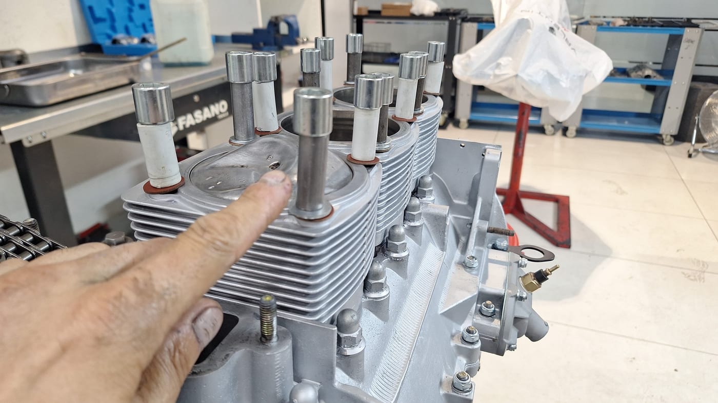 Rehabilitación motor 3.2 serie G, 153