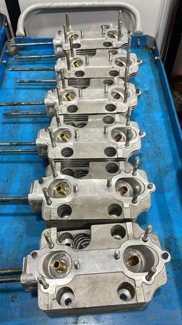 Restoration complete engine 965 (964 turbo 3.3), 8