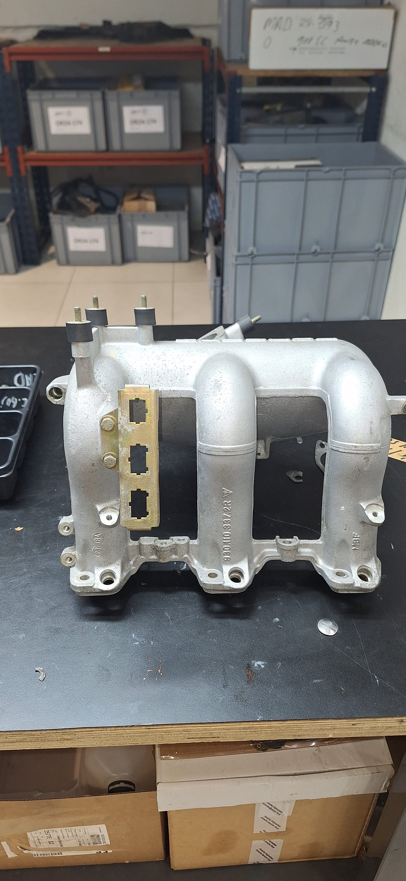Rehabilitación motor 3.2 serie G, 129