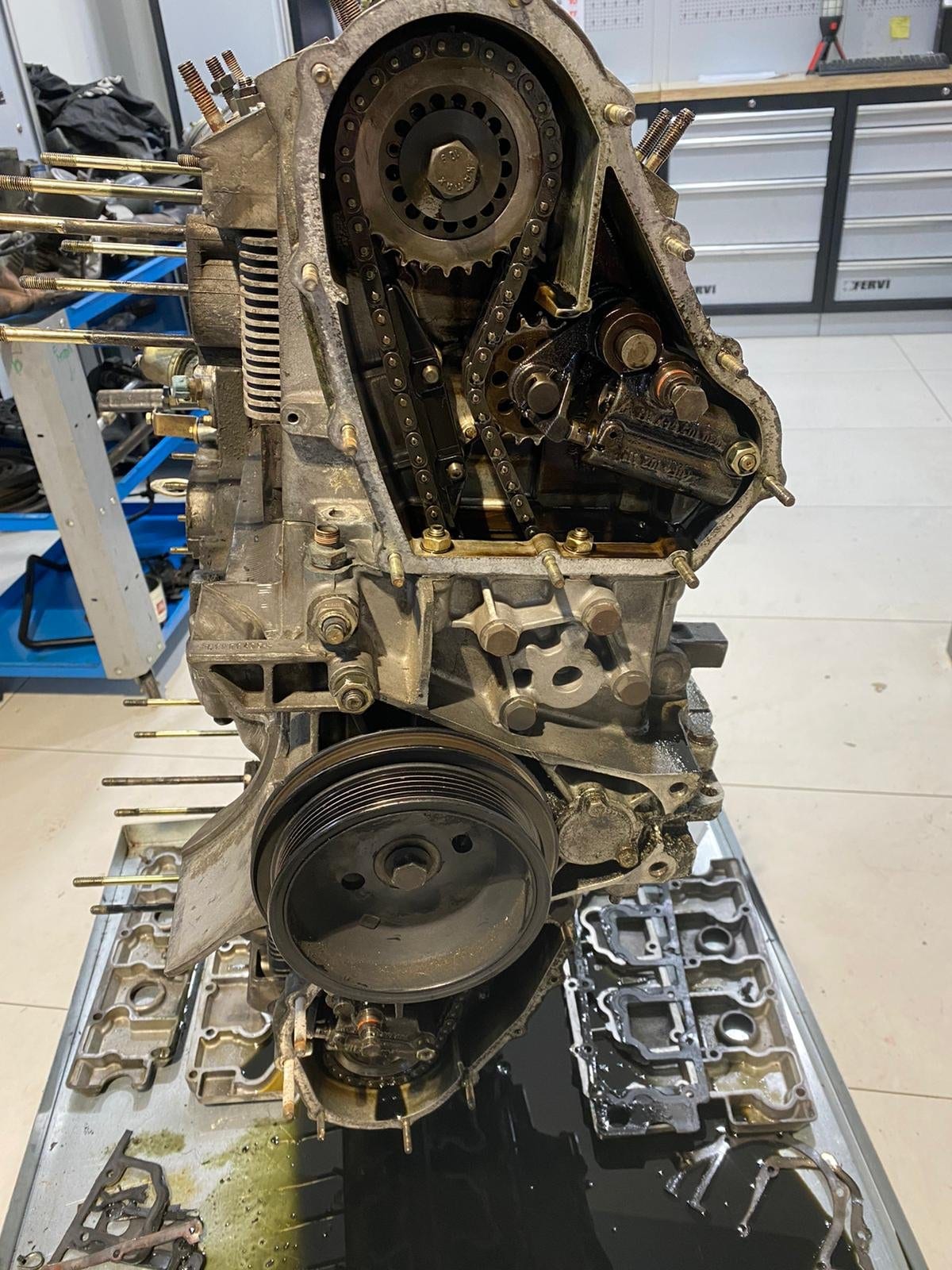 Restauració completa 964 turbo (965) 1991, 5