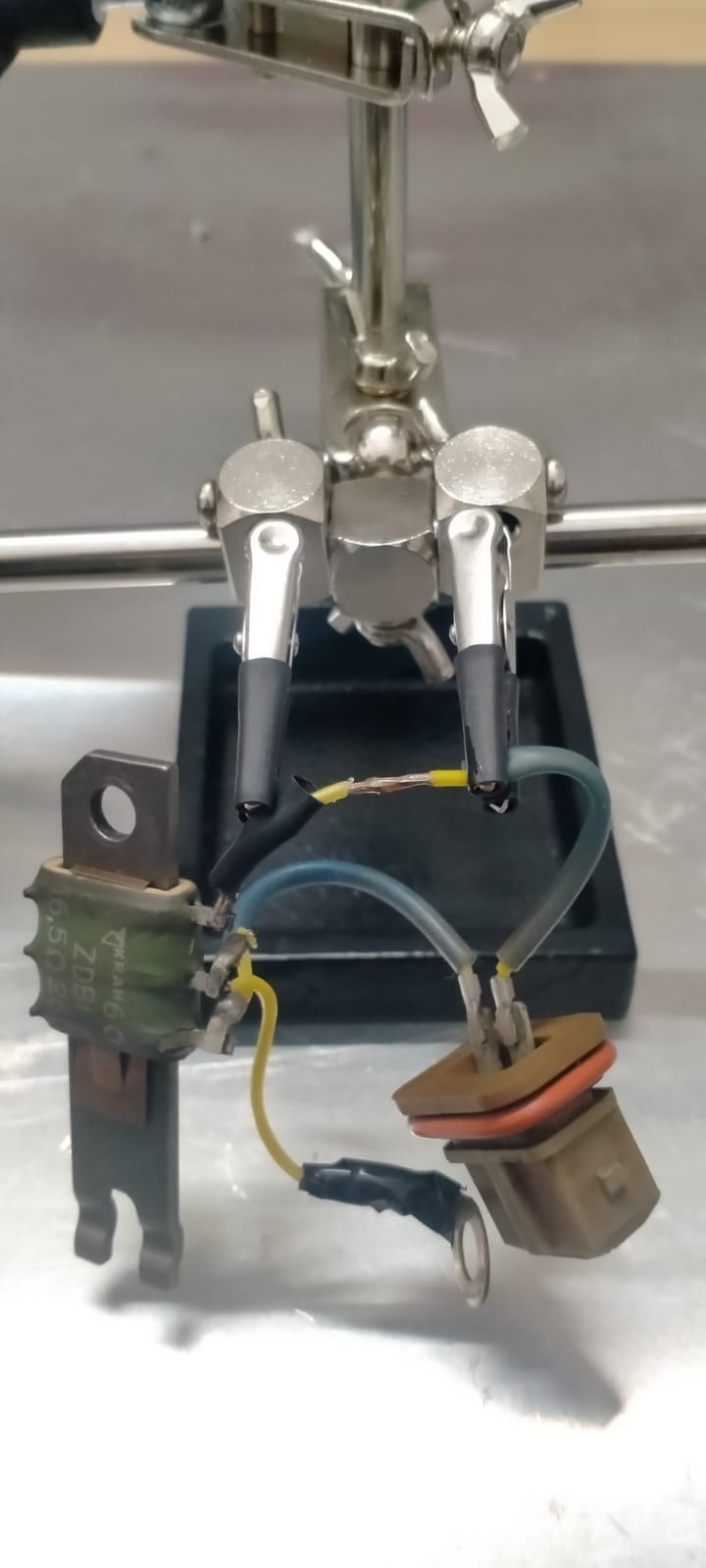 Restauració completa sistema injecció CIS (911 des de 1975 fins 1982), 9