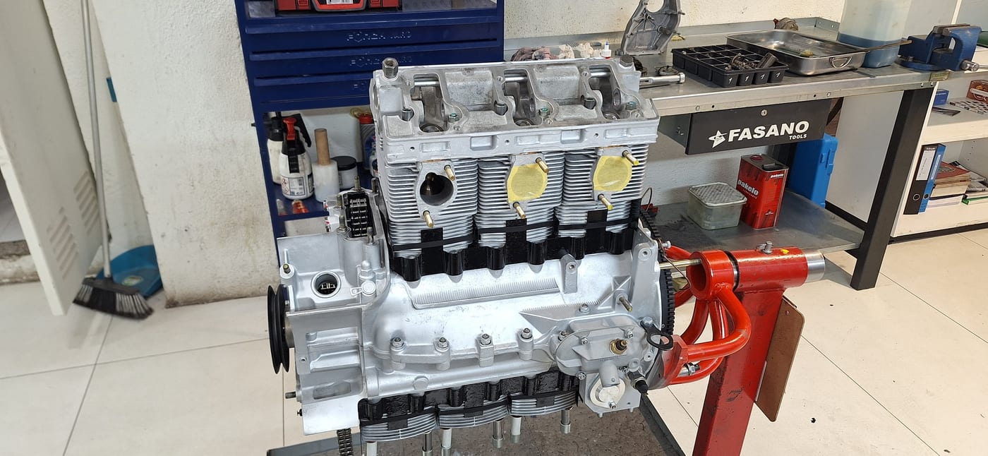 Rehabilitación motor 3.2 serie G, 168