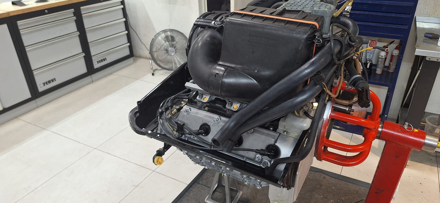 Rehabilitación motor 3.2 serie G, 138