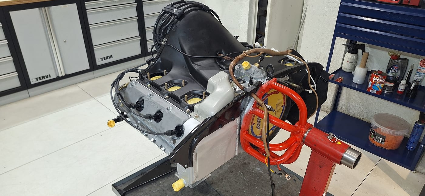 Rehabilitación motor 3.2 serie G, 125