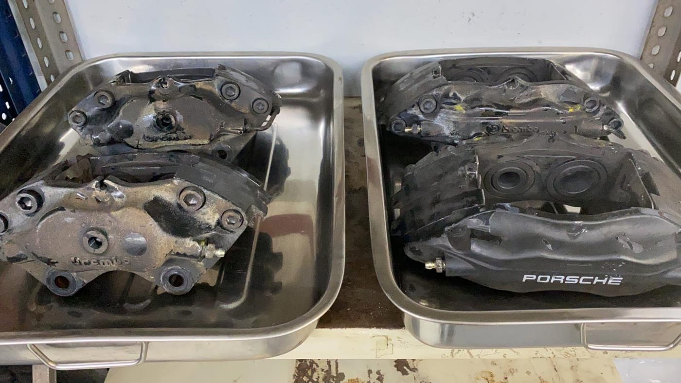 Restauració completa 964 turbo (965) 1991, 29