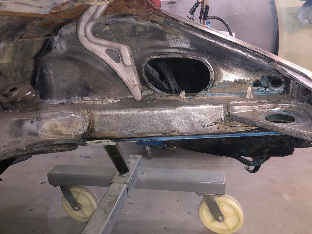 Restauration par le feu 911 930 turbo 1975, 40