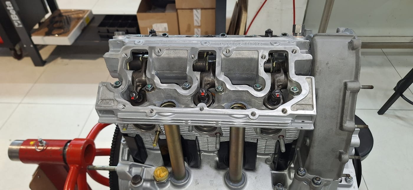 Rehabilitación motor 3.2 serie G, 119