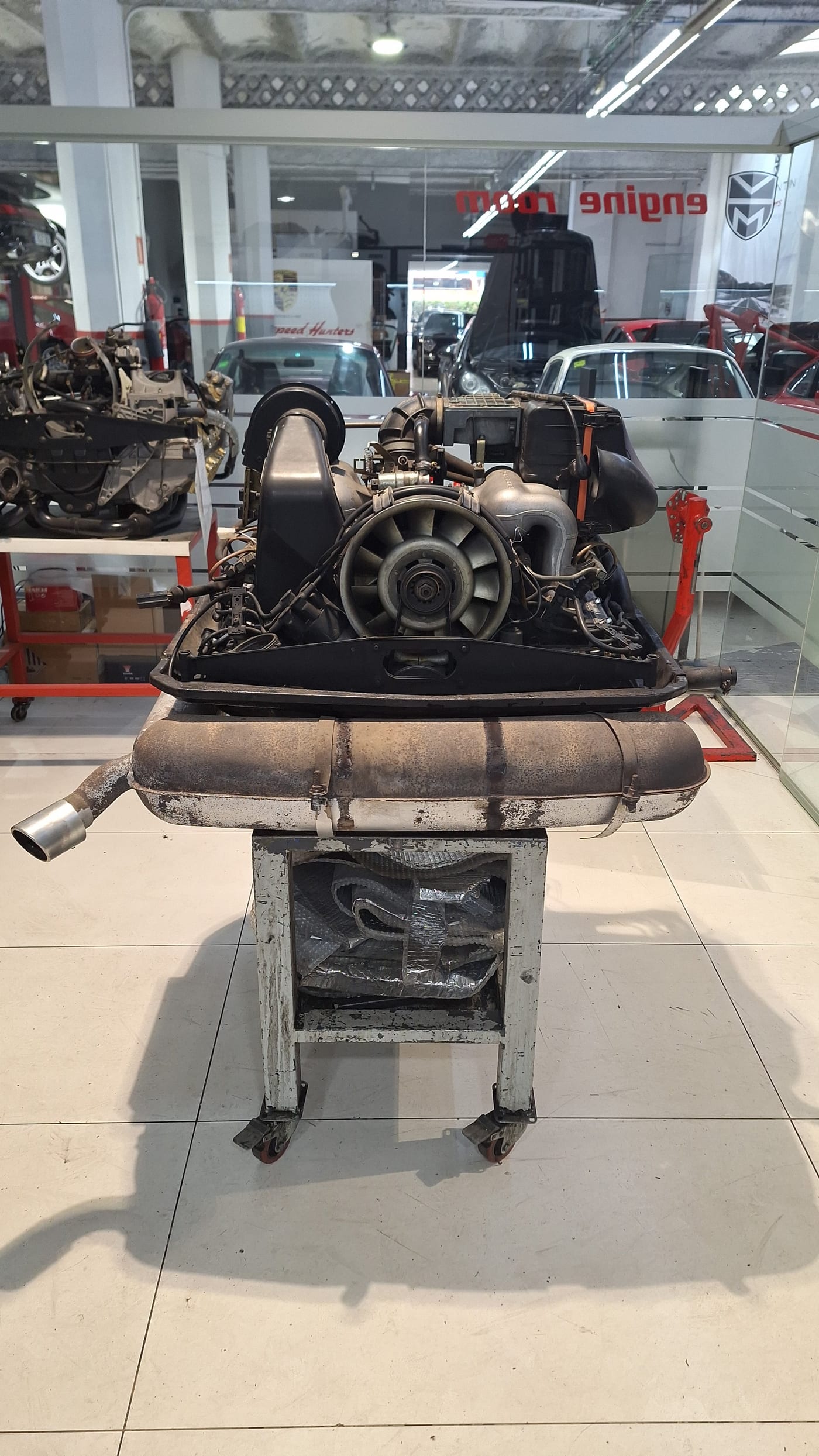 Rehabilitación motor 3.2 serie G, 145