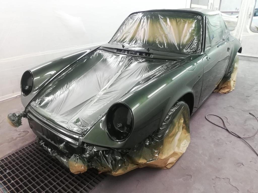 Restaurierung 3.0 SC Targa 1979, 27