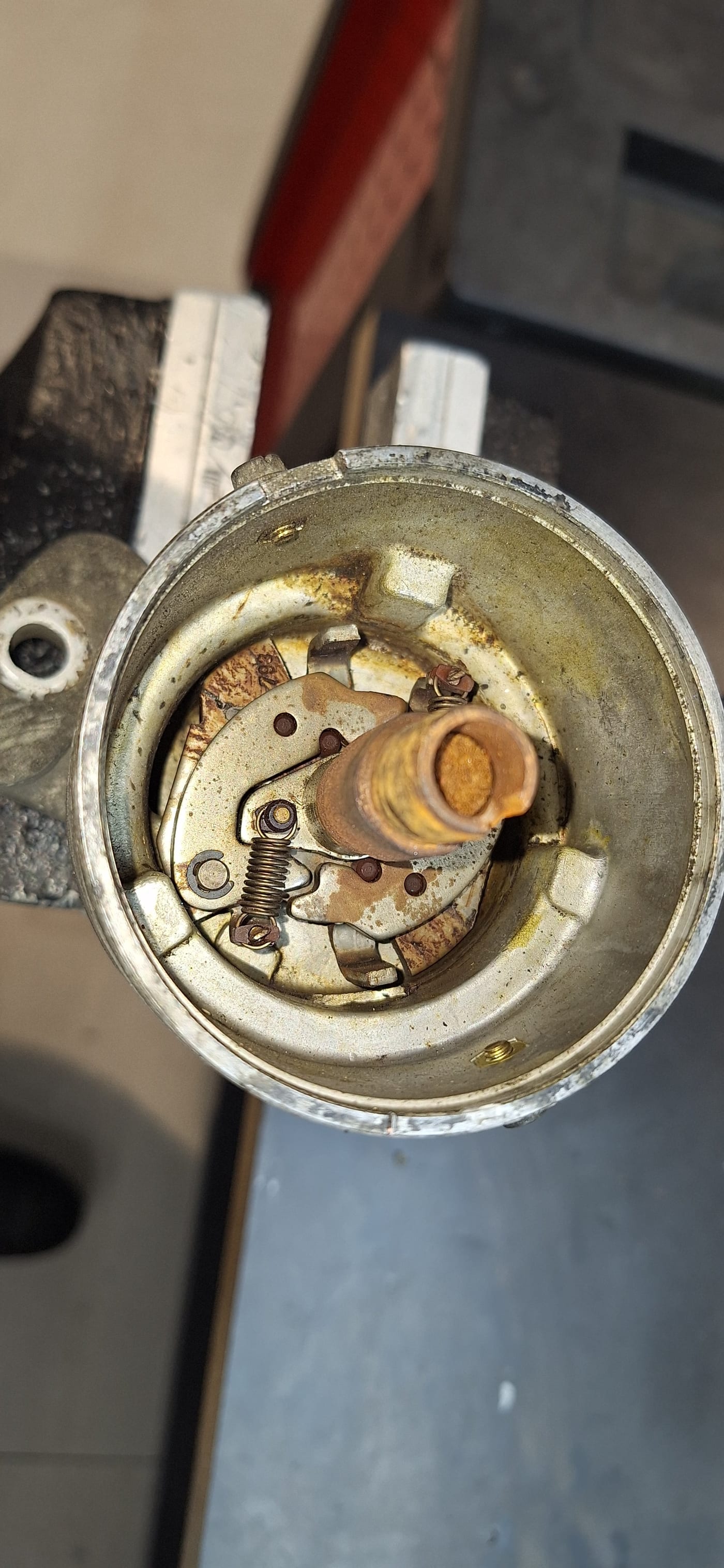Rehabilitación motor 3.2 serie G, 172
