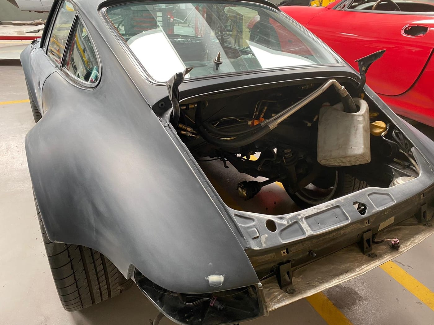 Restauració completa 964 turbo (965) 1991, 19