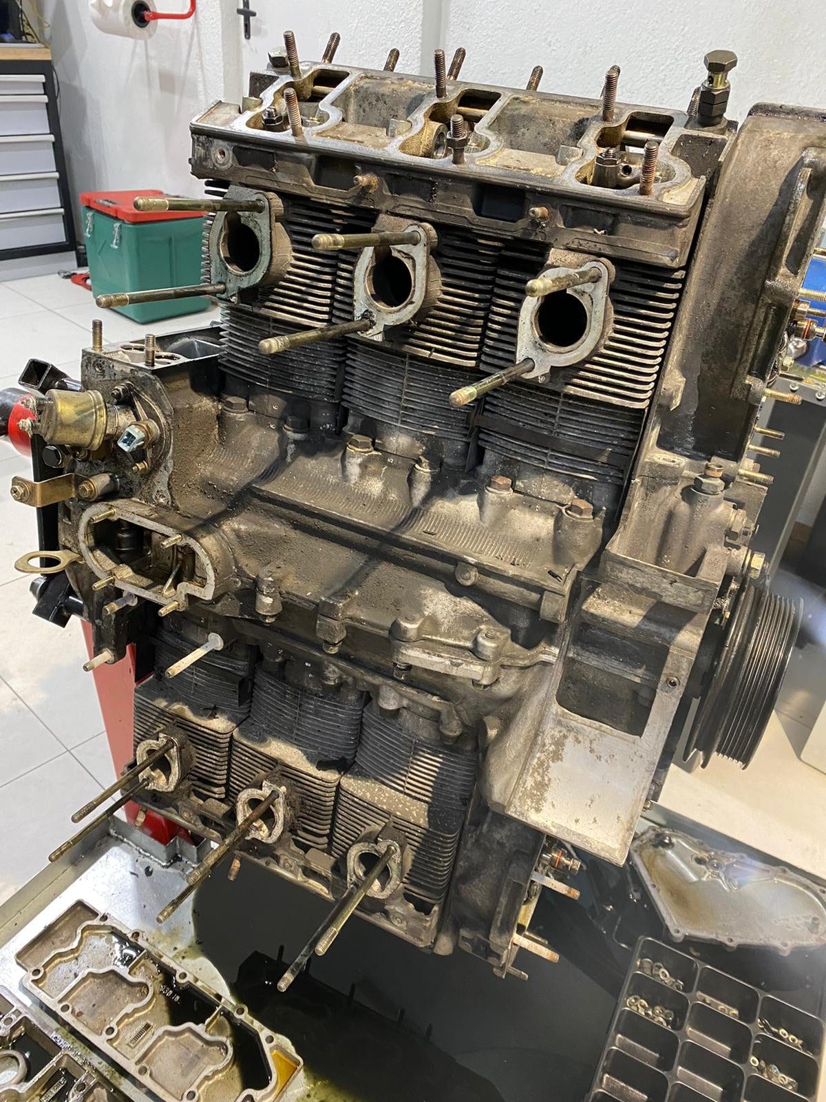 Restauració completa 964 turbo (965) 1991, 4