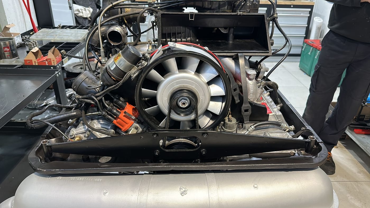 Restaurierung 3.0 SC Targa 1979, 15