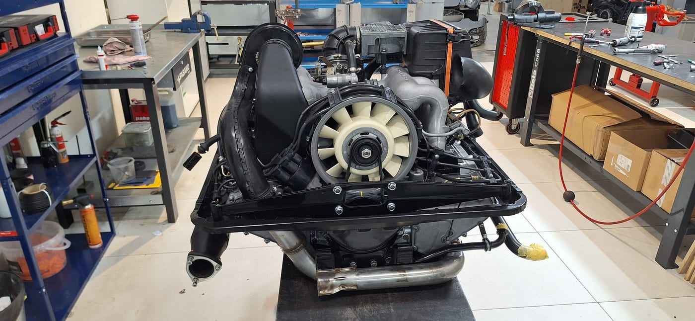 Rehabilitación motor 3.2 serie G, 142