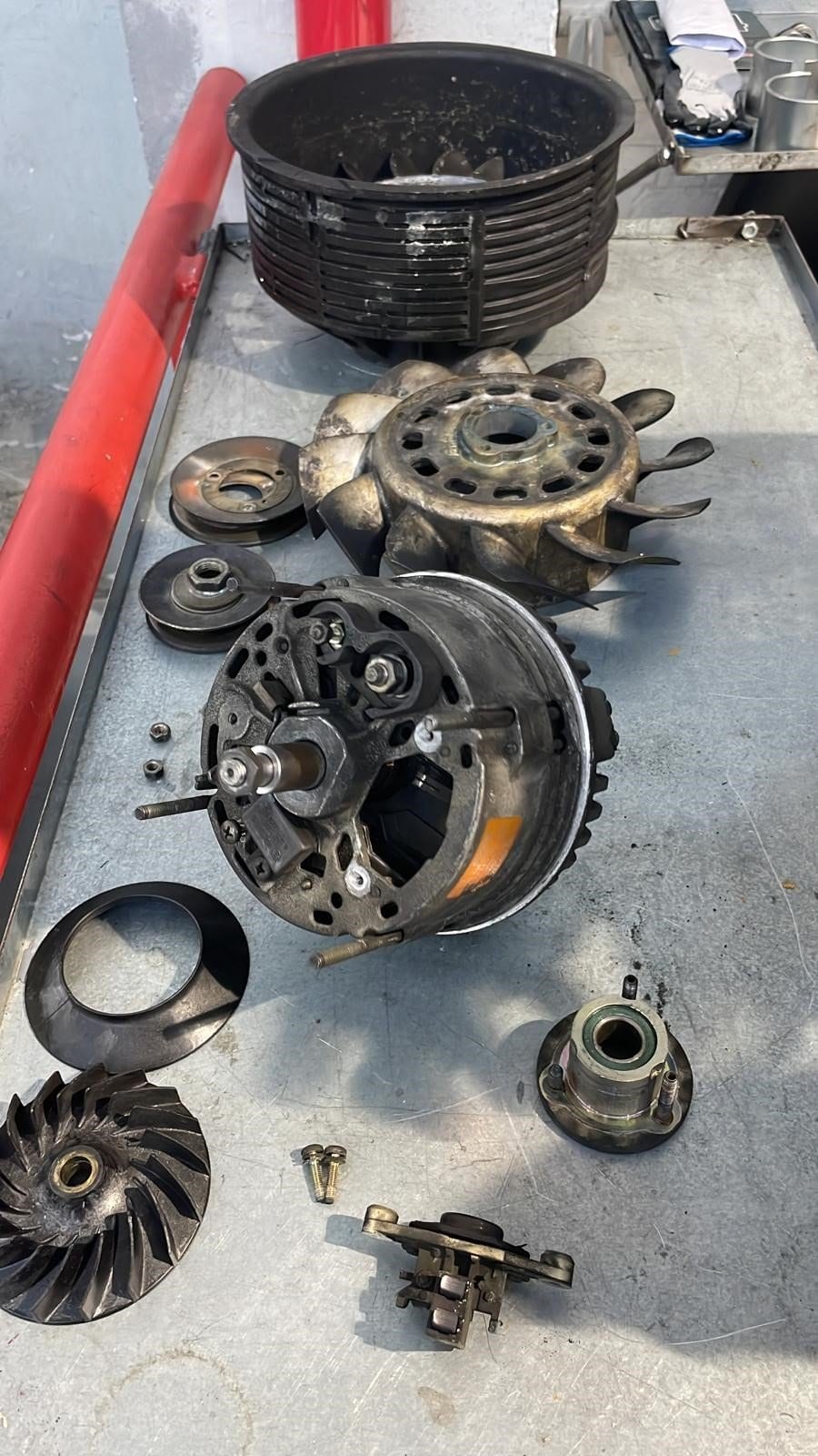 Rehabilitación completa motor 964 (M6401 3.6 ), 5