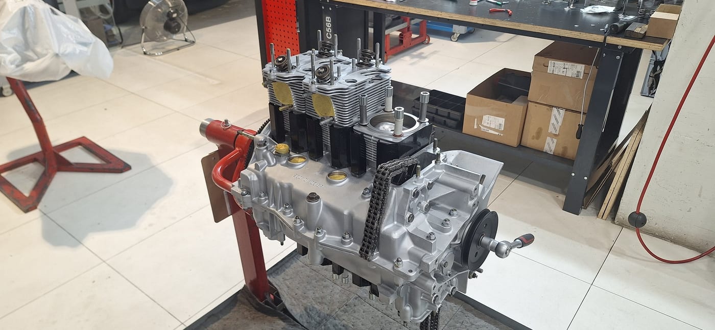Rehabilitación motor 3.2 serie G, 167