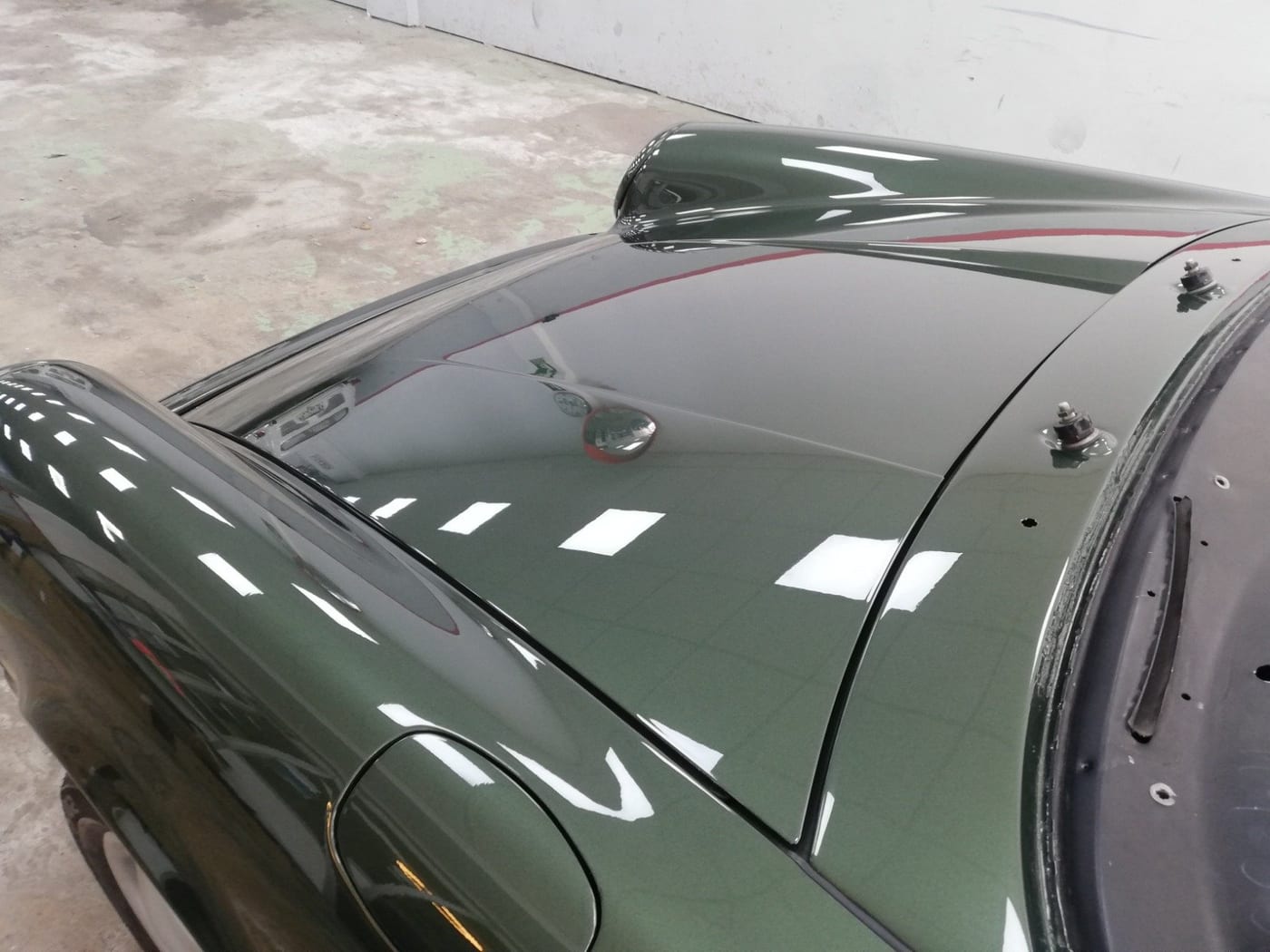 Restaurierung 3.0 SC Targa 1979, 23