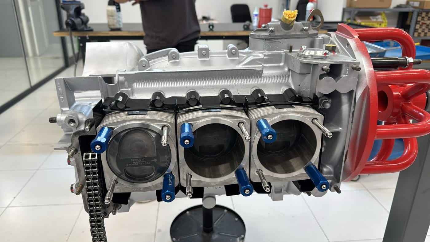 Motor sèrie G 3.2, 5