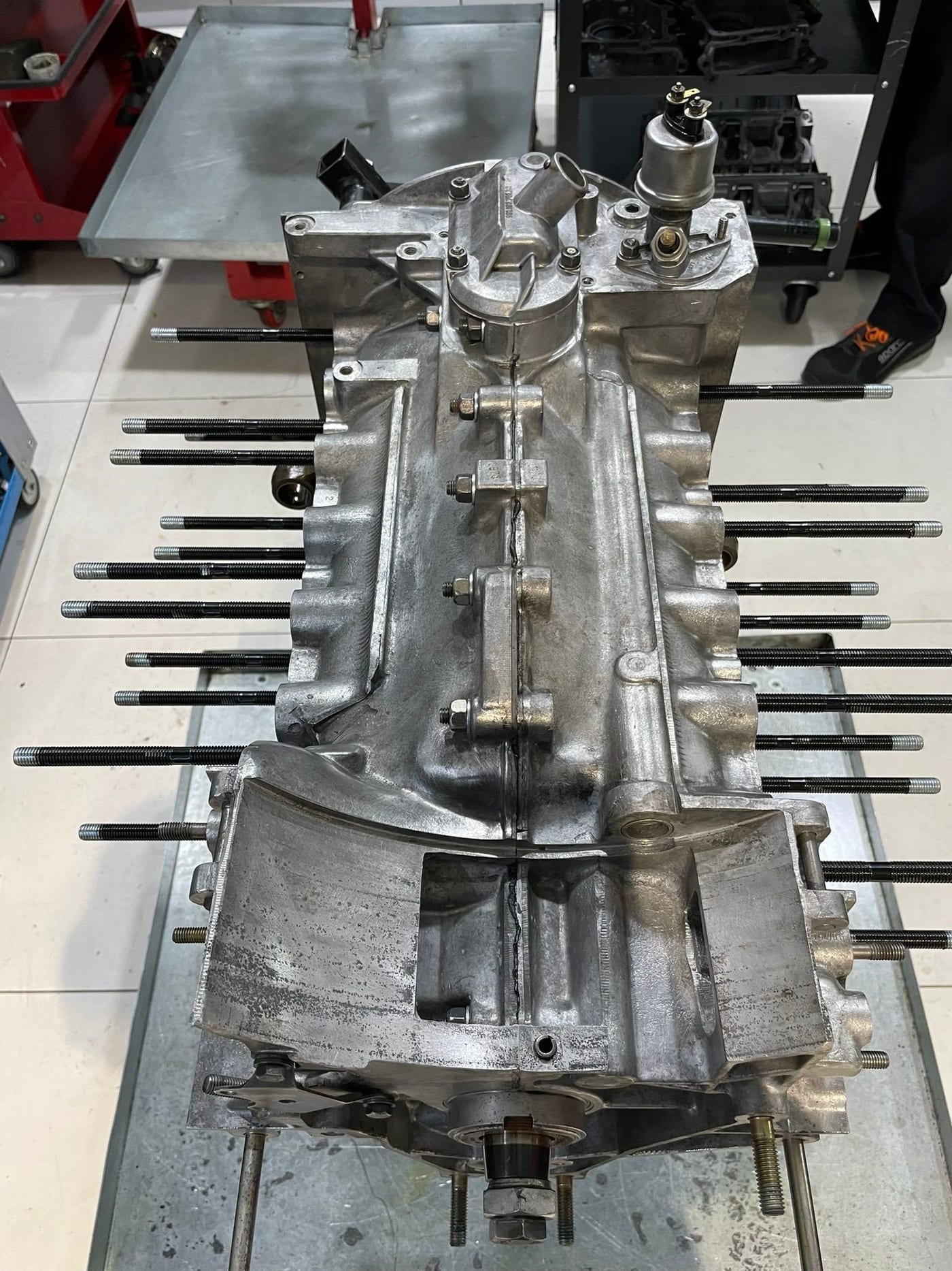 Rehabilitación completa motor 964 (M6401 3.6 ), 10