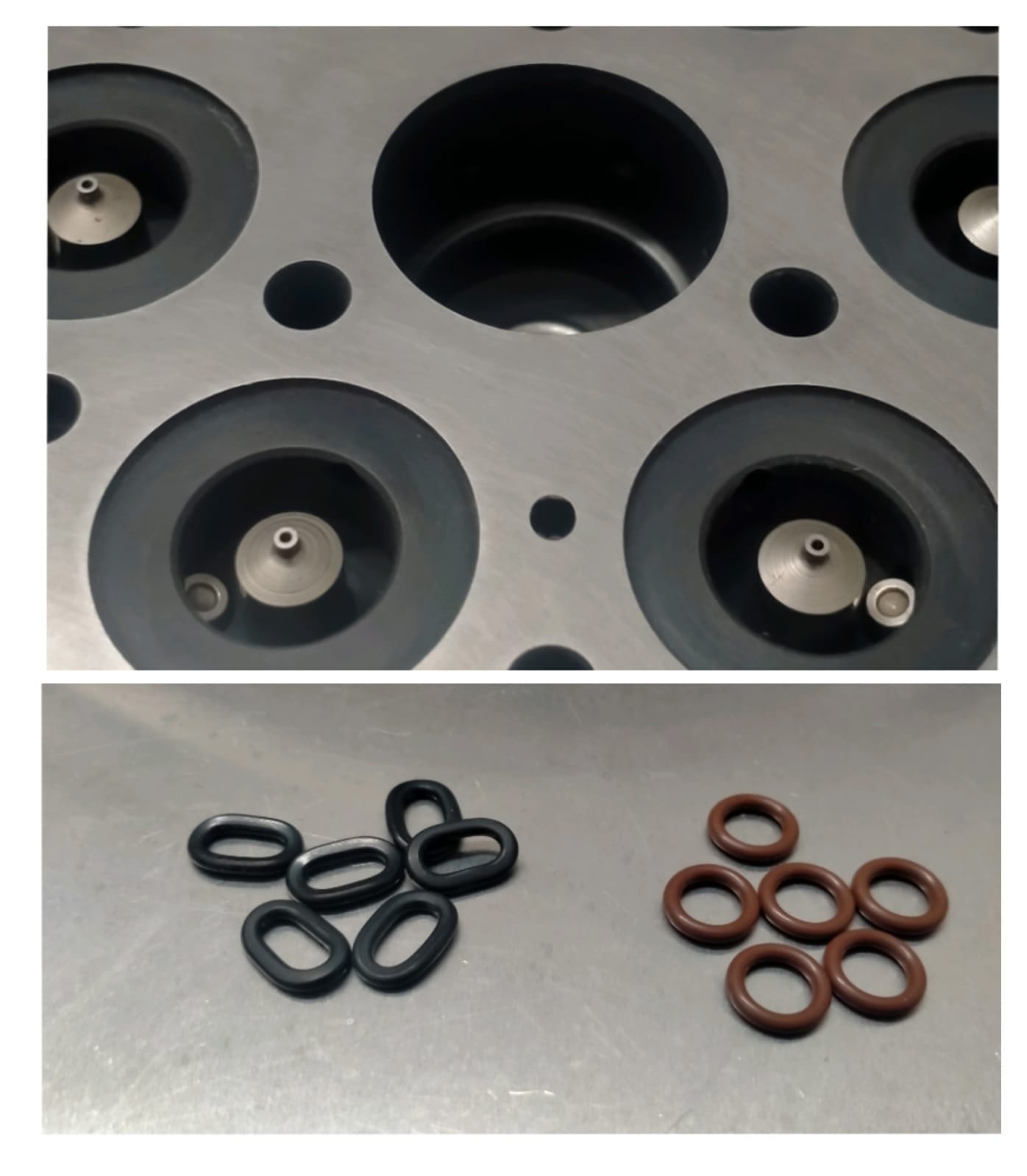 Restauració completa sistema injecció CIS (911 des de 1975 fins 1982), 4