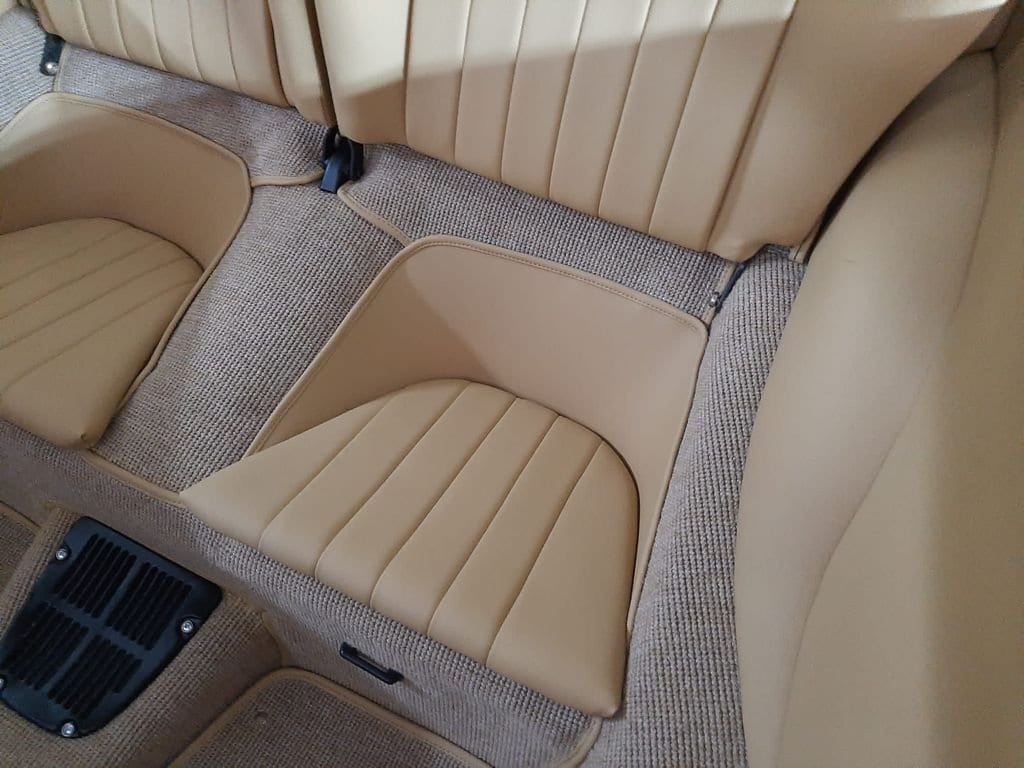 Restauració integral de Porsche 911 sèrie F 1965, 22