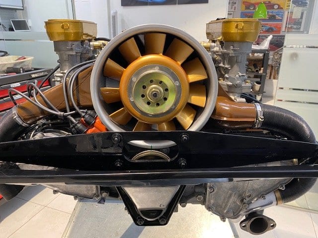 Restauració integral de Porsche 911 sèrie F 1965, 10