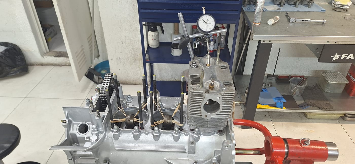 Rehabilitación motor 3.2 serie G, 162