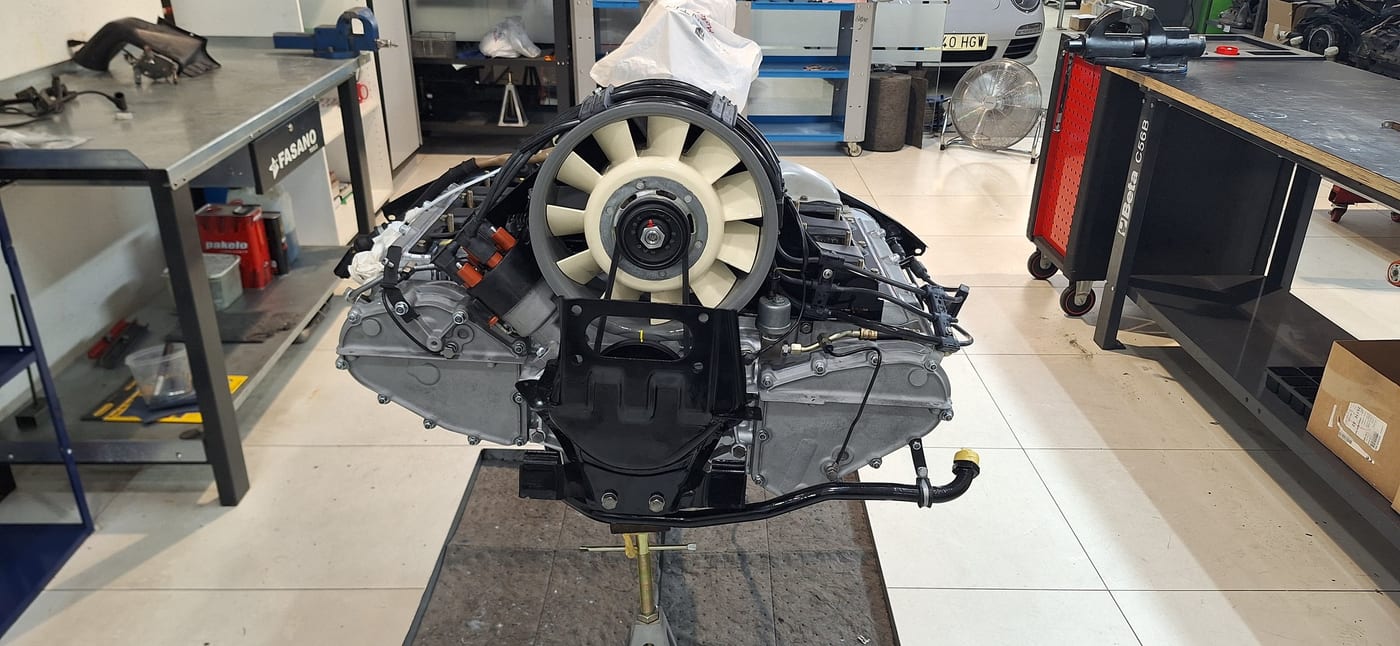 Rehabilitación motor 3.2 serie G, 124