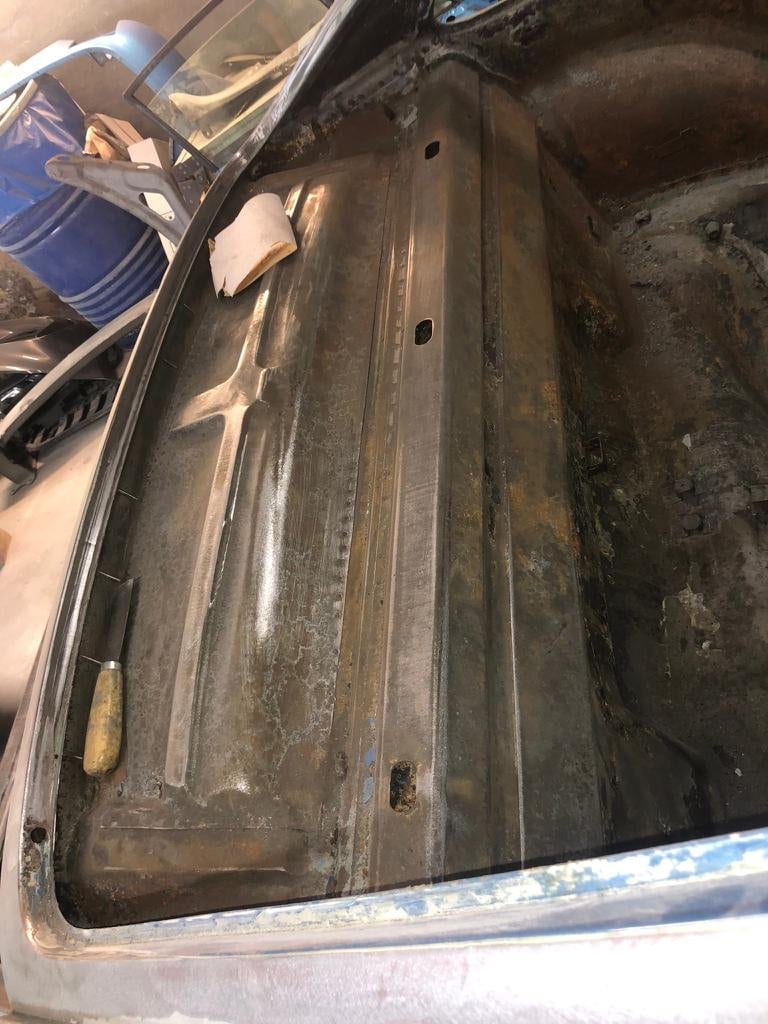 Restauration par le feu 911 930 turbo 1975, 37