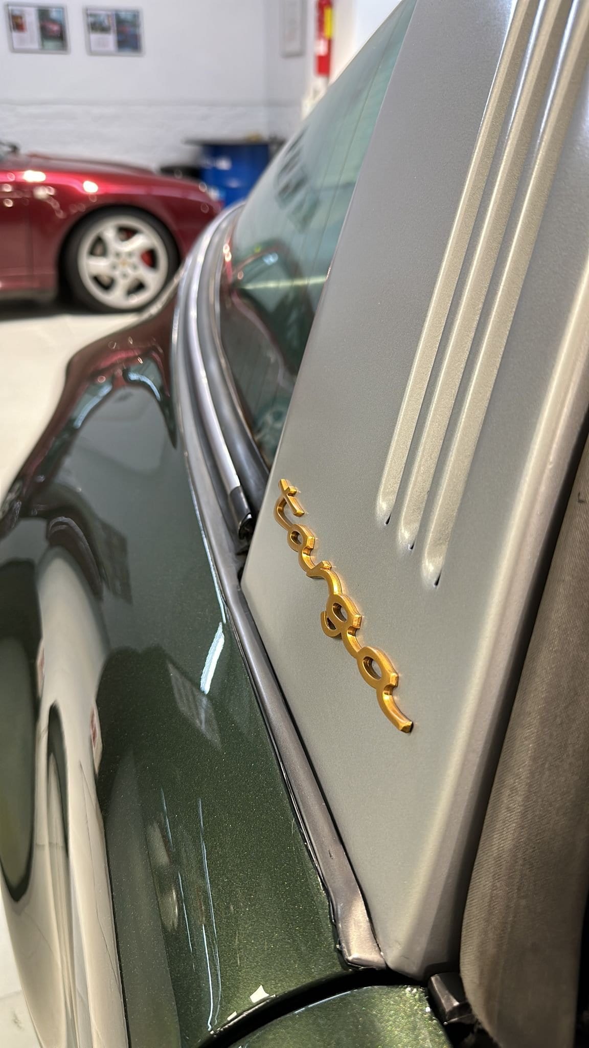 Restaurierung 3.0 SC Targa 1979, 21