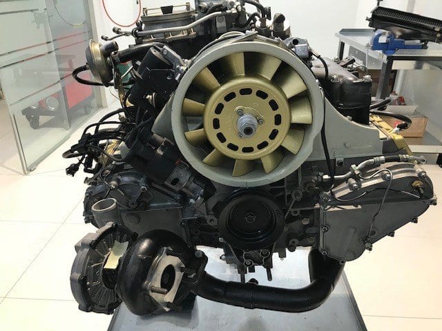Aspecto casi final motor