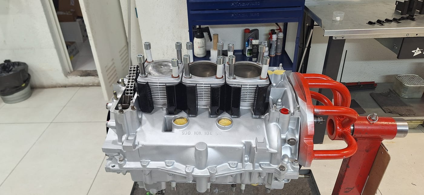 Rehabilitación motor 3.2 serie G, 164