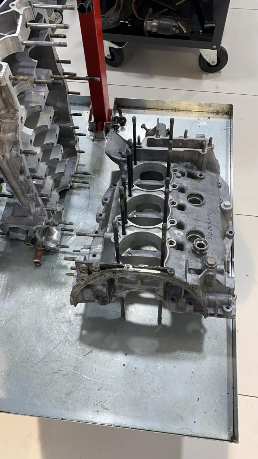 Restauració completa 964 turbo (965) 1991, 7