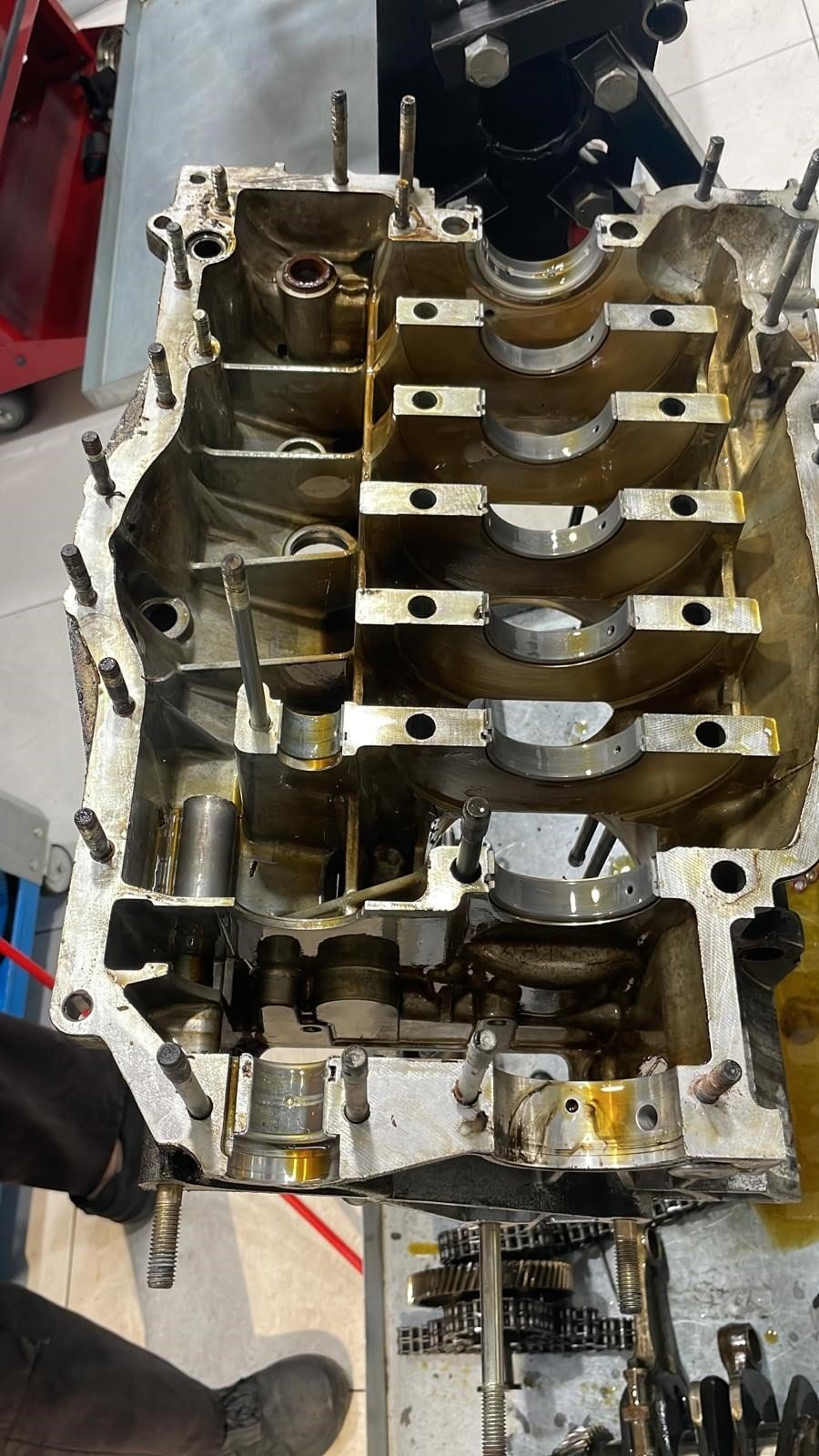 Rehabilitación completa motor 964 (M6401 3.6 ), 6