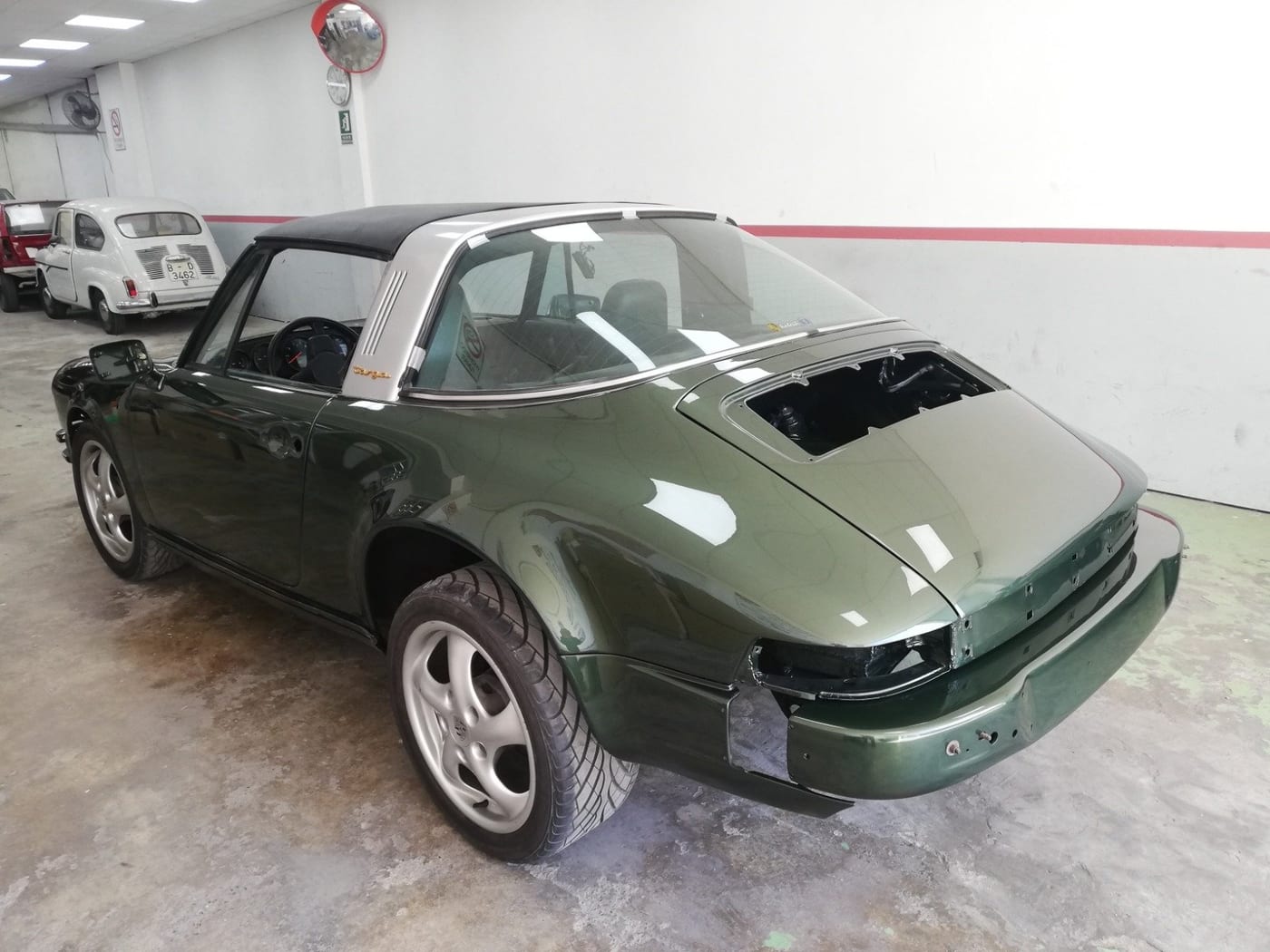Restaurierung 3.0 SC Targa 1979, 28