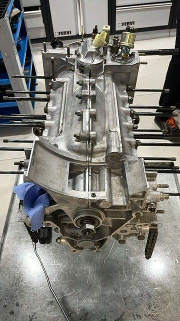 Restoration complete engine 965 (964 turbo 3.3), 13