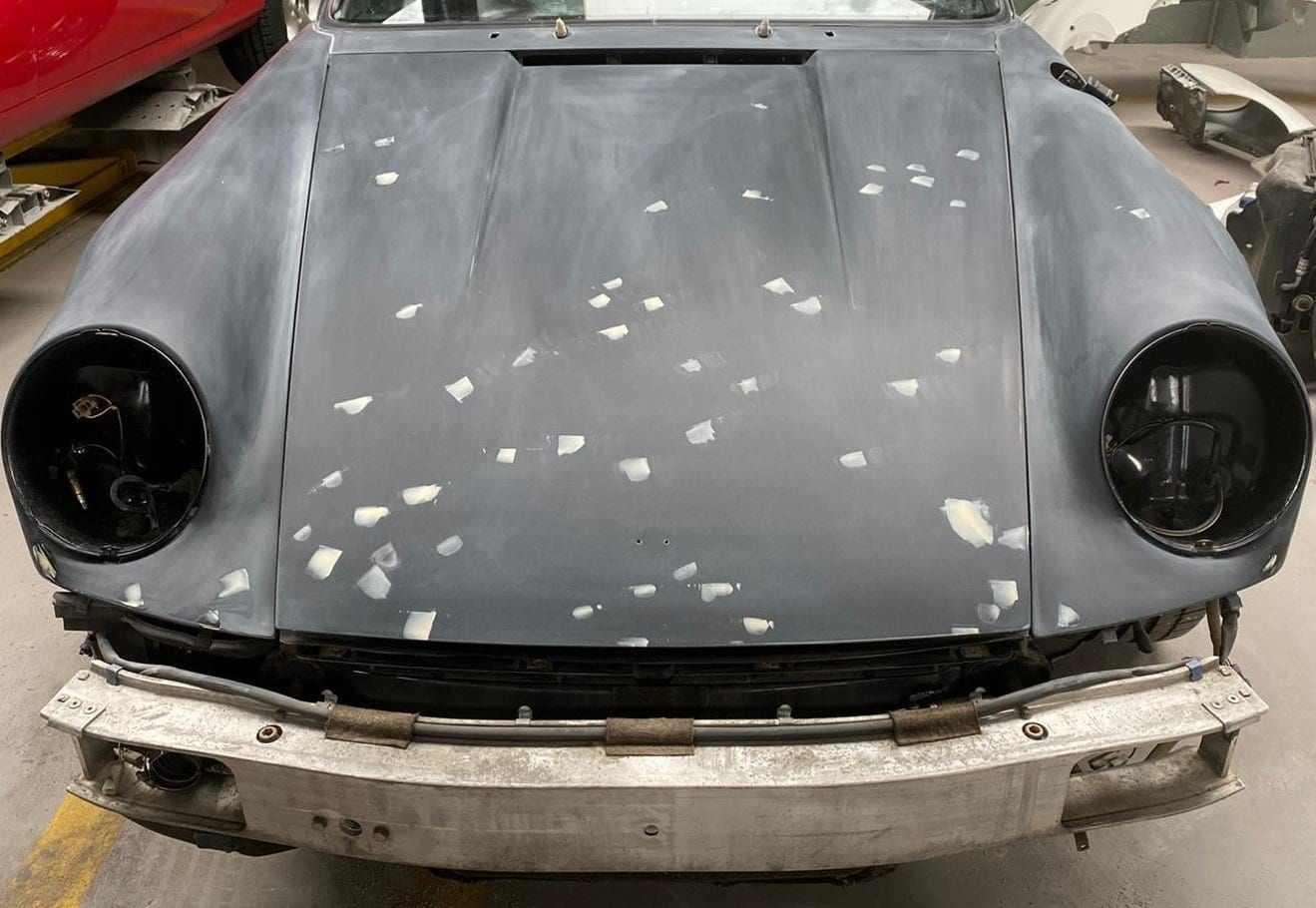 Restauració completa 964 turbo (965) 1991, 18