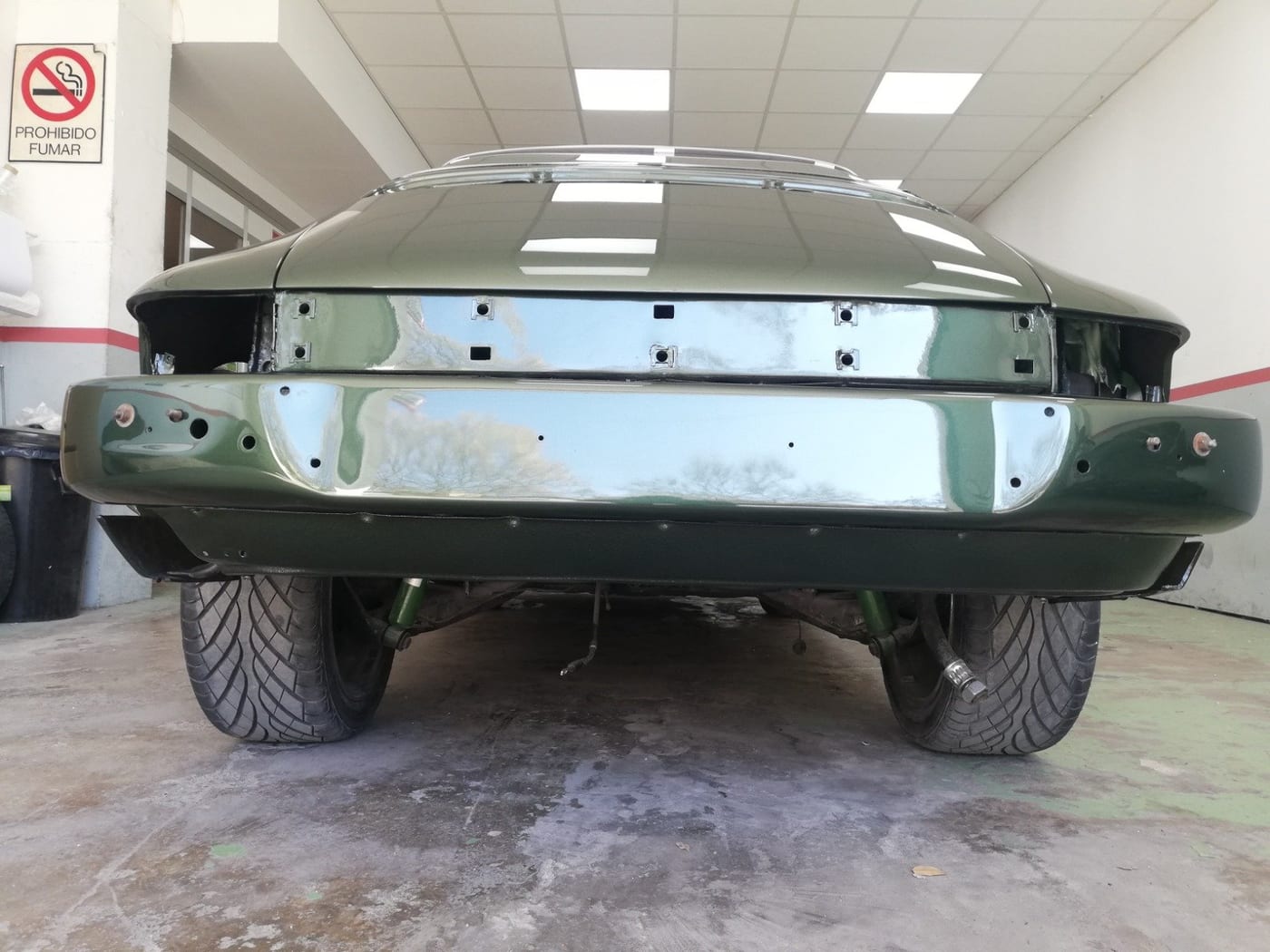 Restaurierung 3.0 SC Targa 1979, 25